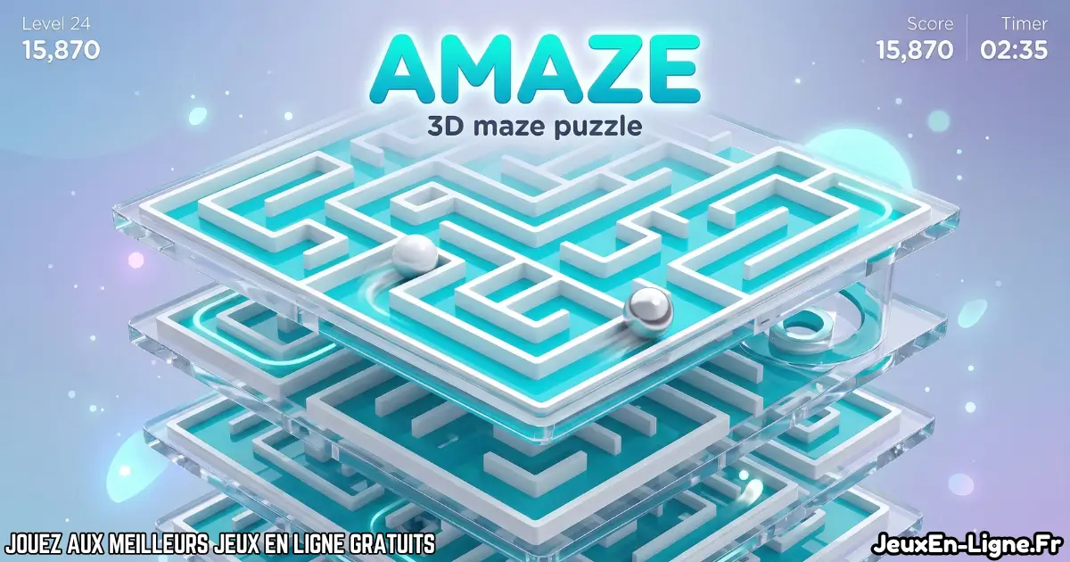 Joue à Amaze Gratuit En Ligne