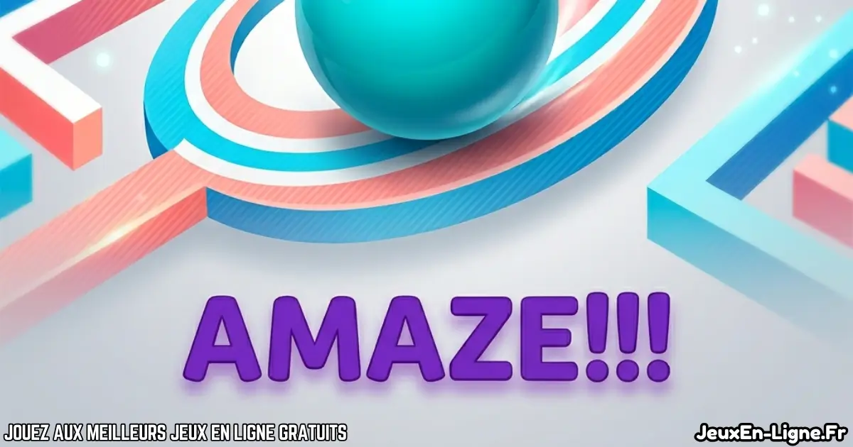 Joue à Amaze!!! Gratuit En Ligne