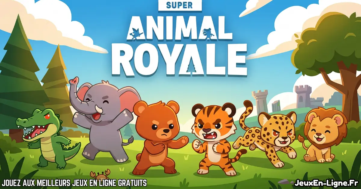 Joue à Animal Royal Gratuit en ligne