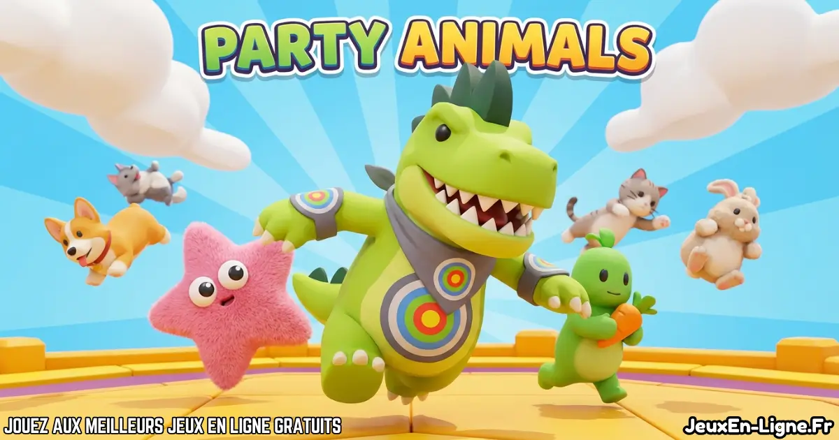 Joue à Animals Party Gratuit En Ligne
