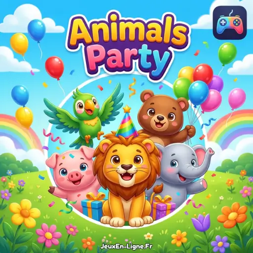 Animals Party Icon