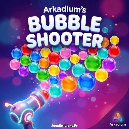 Arkadium’s Bubble Shooter Icon