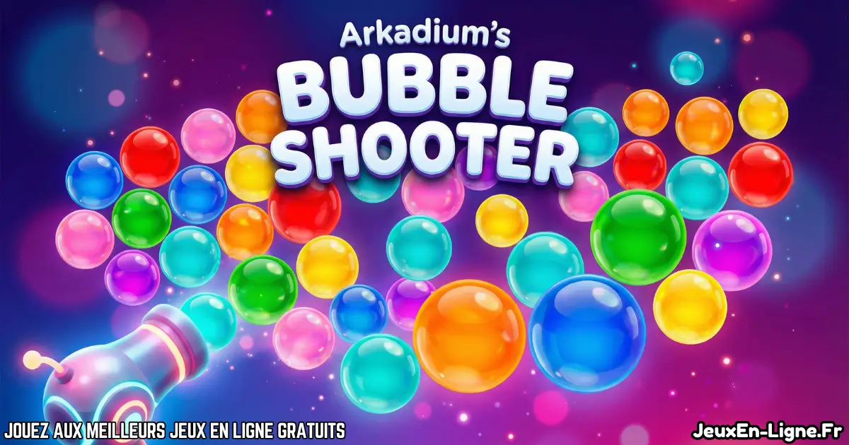 Joue à Arkadium’s Bubble Shooter Gratuit en ligne