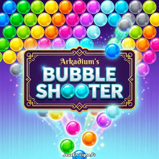 Arkadium’s Bubble Shooter Icon