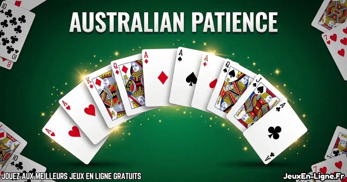 Joue à  Australian Patience Gratuit En Ligne