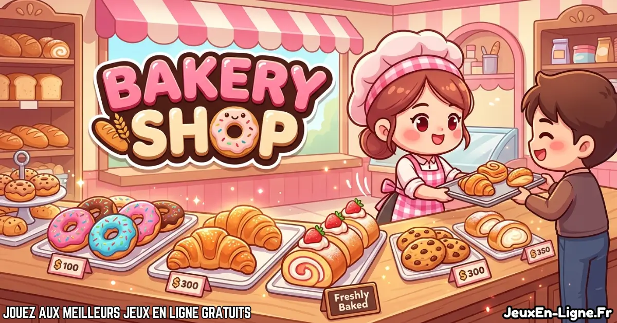 Joue à Bakery Shop Gratuit en ligne