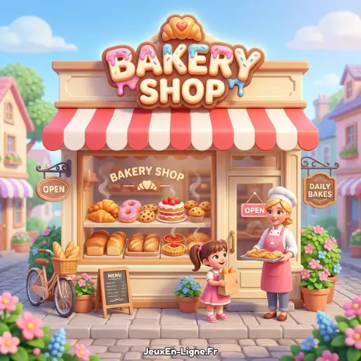 Bakery Shop Icon