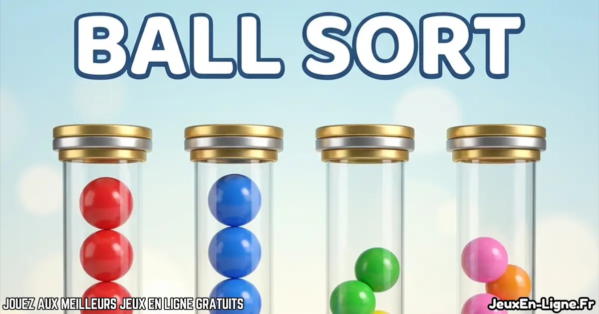 Joue à Ball Sort Gratuit en ligne