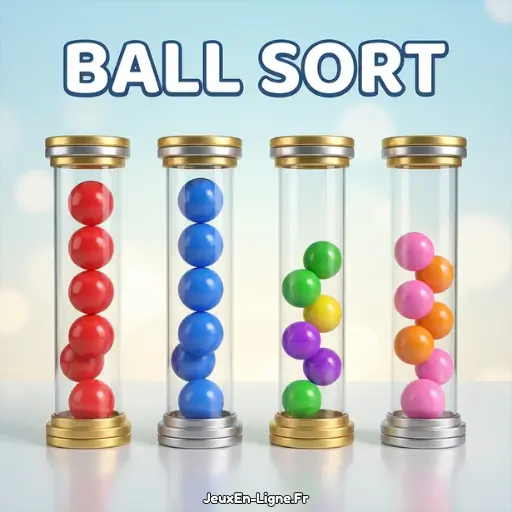 Ball Sort Icon