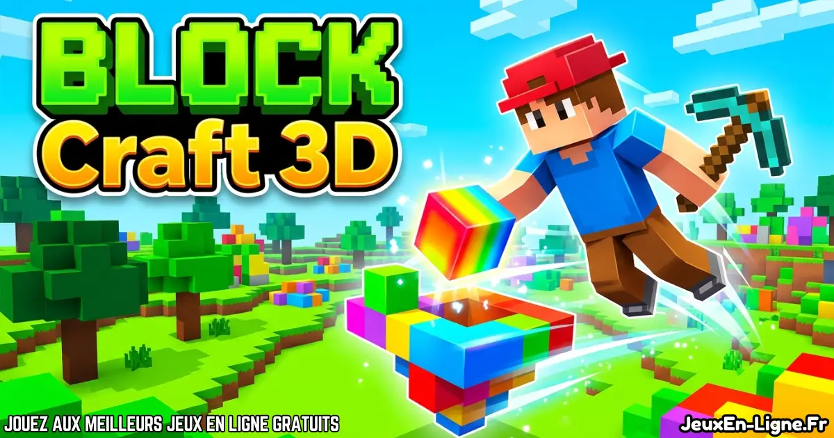 Joue à Block Craft 3d Gratuit en ligne