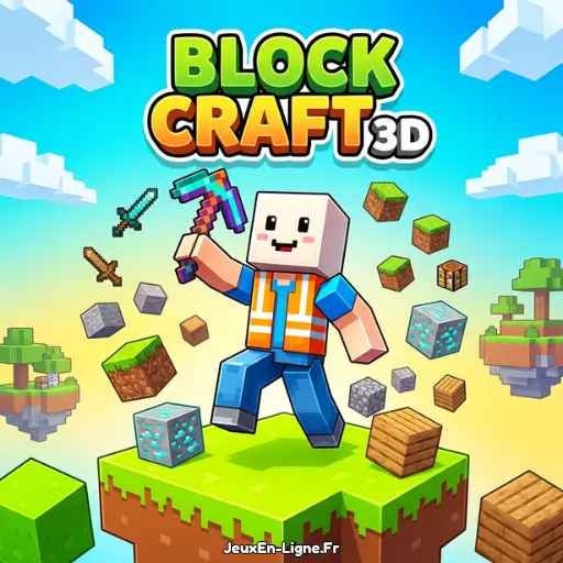 Block Craft 3d Icon