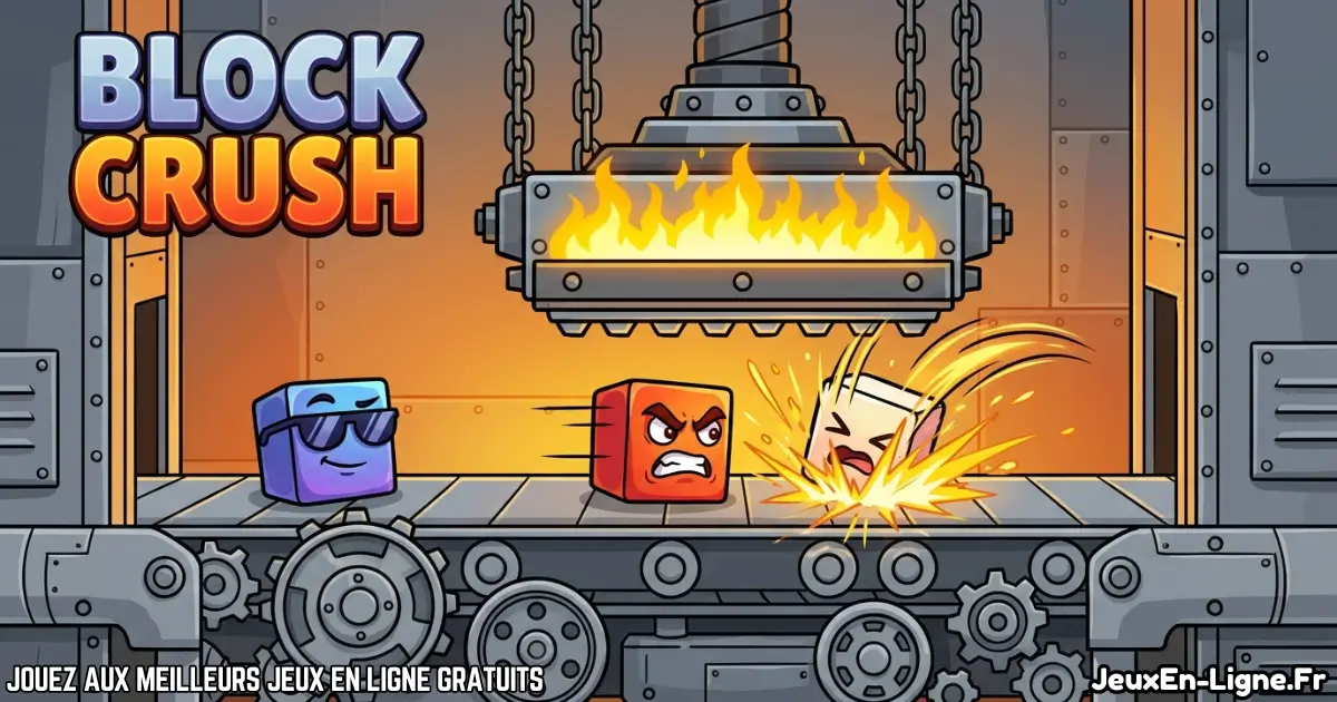 Joue à  Block Crush Gratuit En Ligne