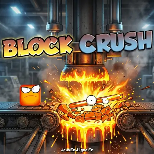 Block Crush Icon