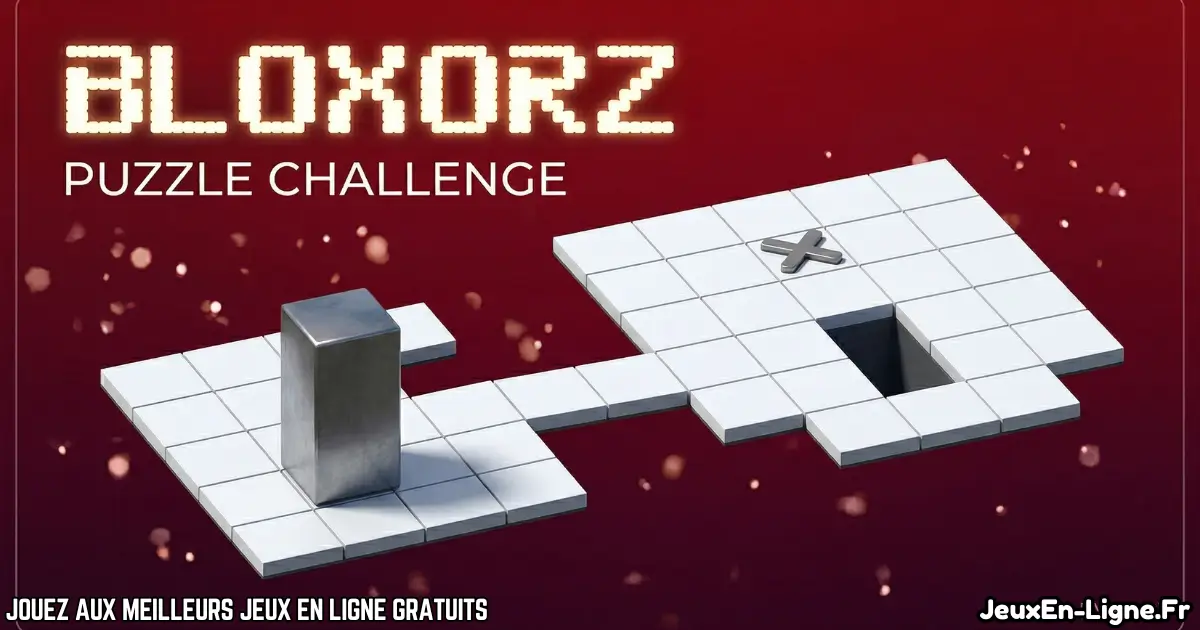 Joue à  Bloxorz Gratuit en ligne