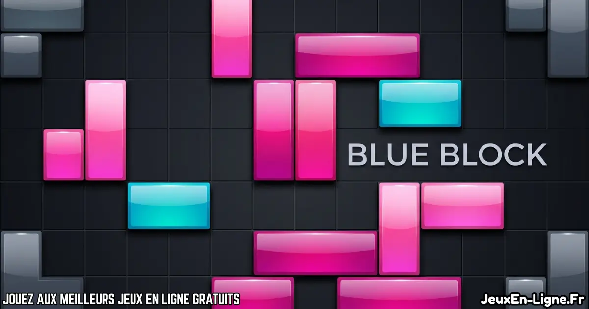Joue à  Blue Block Gratuit En Ligne