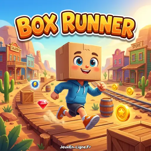 Box Runner Icon
