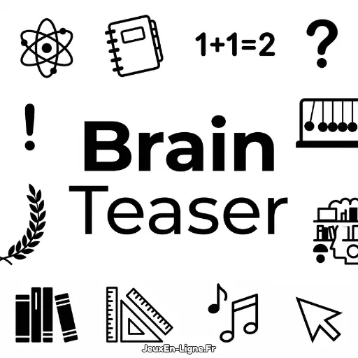 Brain Teaser Icon
