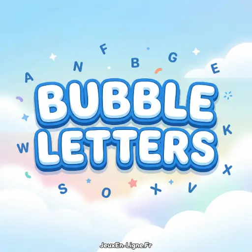 Bubble Letters Icon