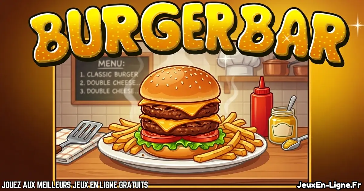 Joue à Burger Bar Gratuit En Ligne