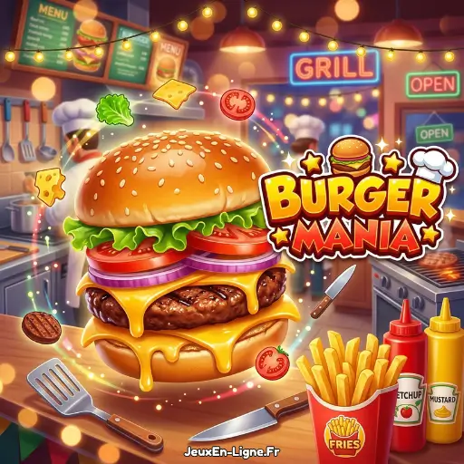 Burger Mania Icon
