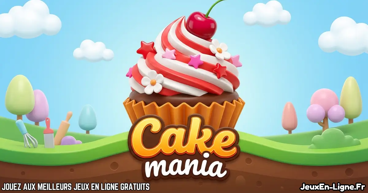 Joue à Cake Mania Gratuit en ligne