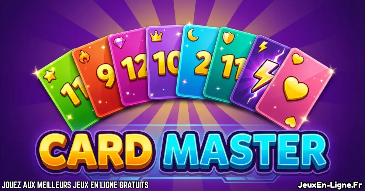 Joue à Card Master Gratuit en ligne