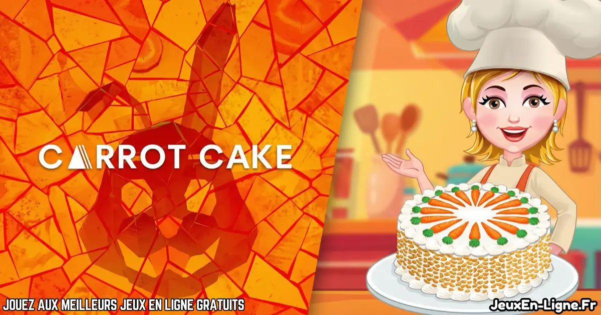 Joue à  Carrot Cake Gratuit en ligne