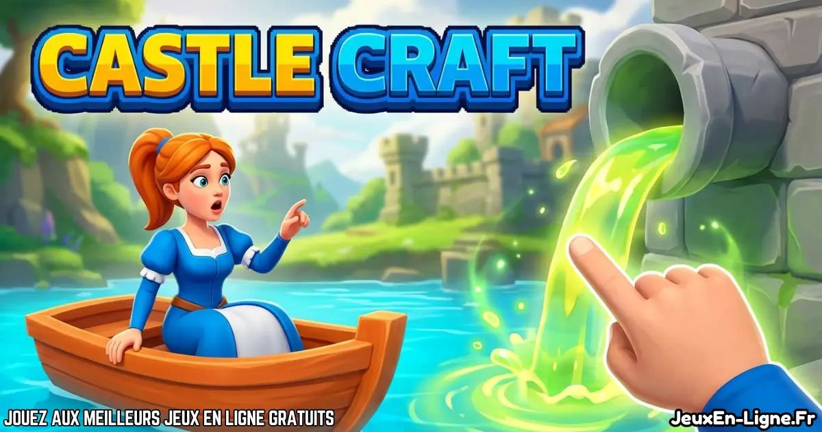Joue à Castle Craft Gratuit En Ligne