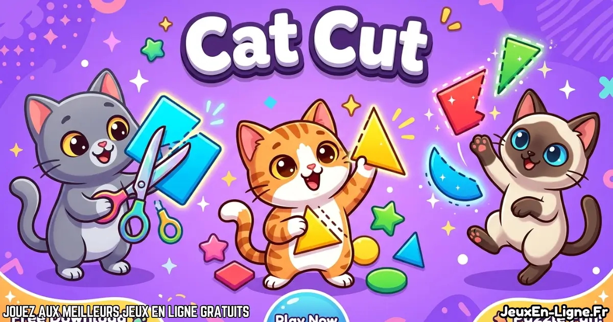 Joue à  Cat Cut Gratuit En Ligne