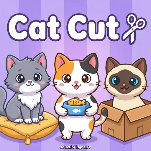 Cat Cut Icon