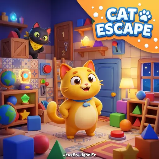 Cat Escape Icon