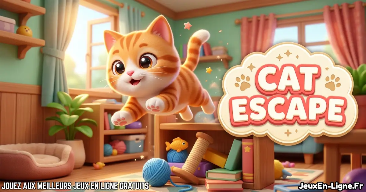 Joue à Cat Escape Gratuit en ligne 