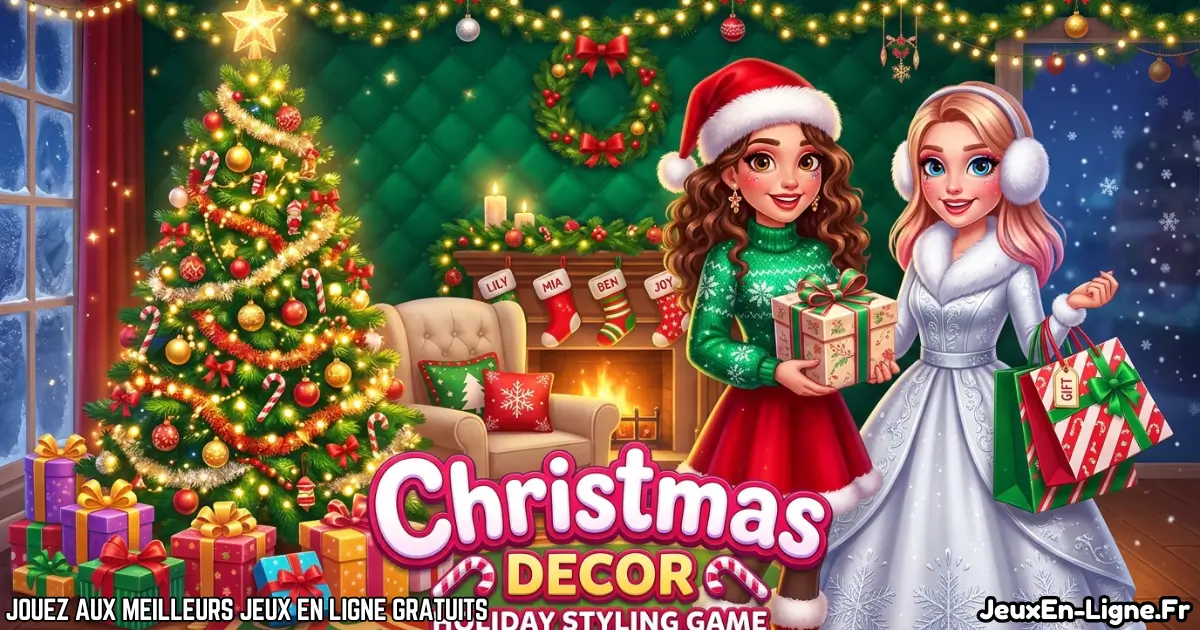 Joue à  Christmas Decor Gratuit En Ligne
