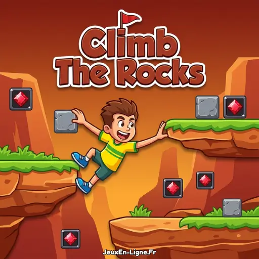 Climb the Rocks Icon