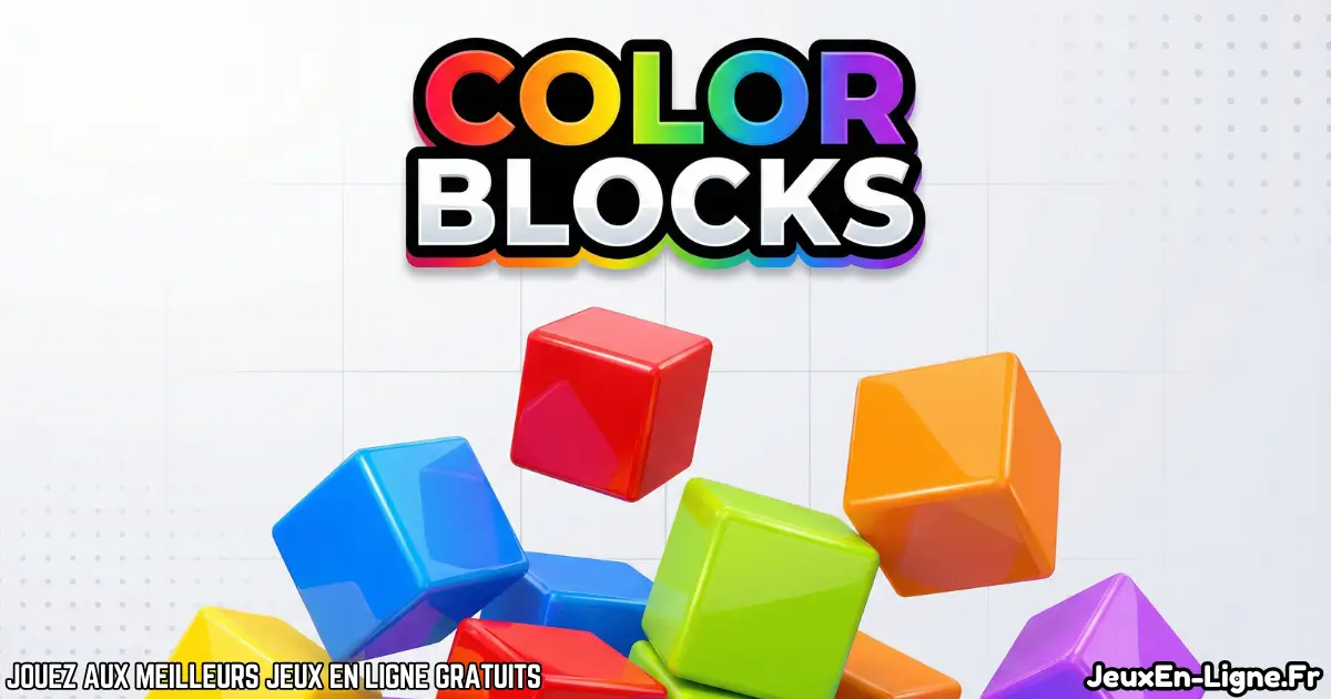 Joue à Color Blocks Gratuit En Ligne