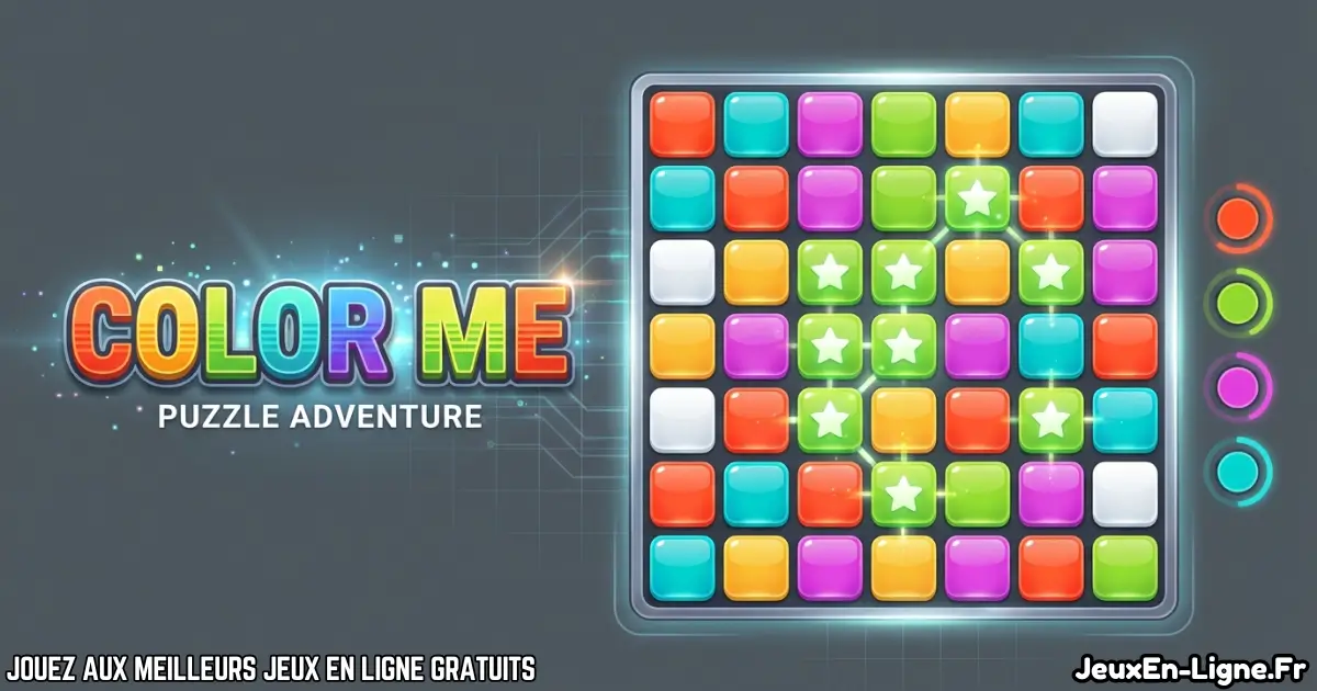 Joue à Color Me Gratuit en ligne