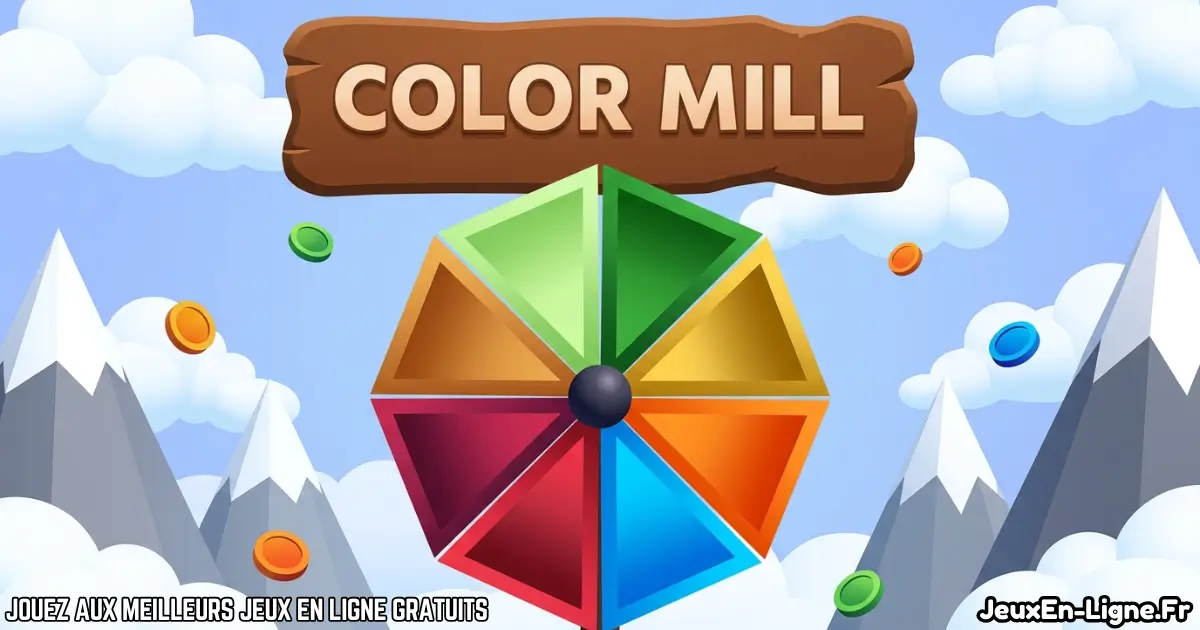 Joue à  Color Mill Gratuit En Ligne