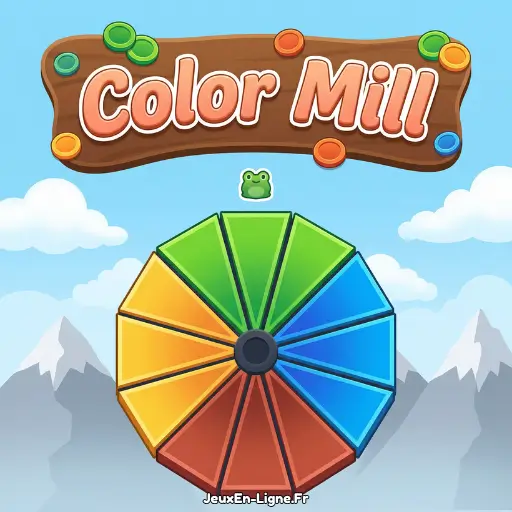 Color Mill Icon