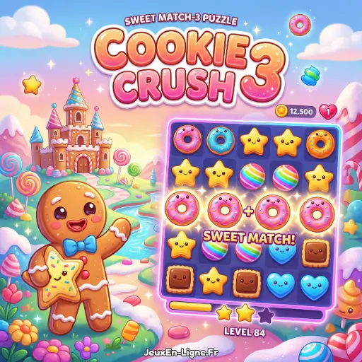Cookie Crush 3 Icon