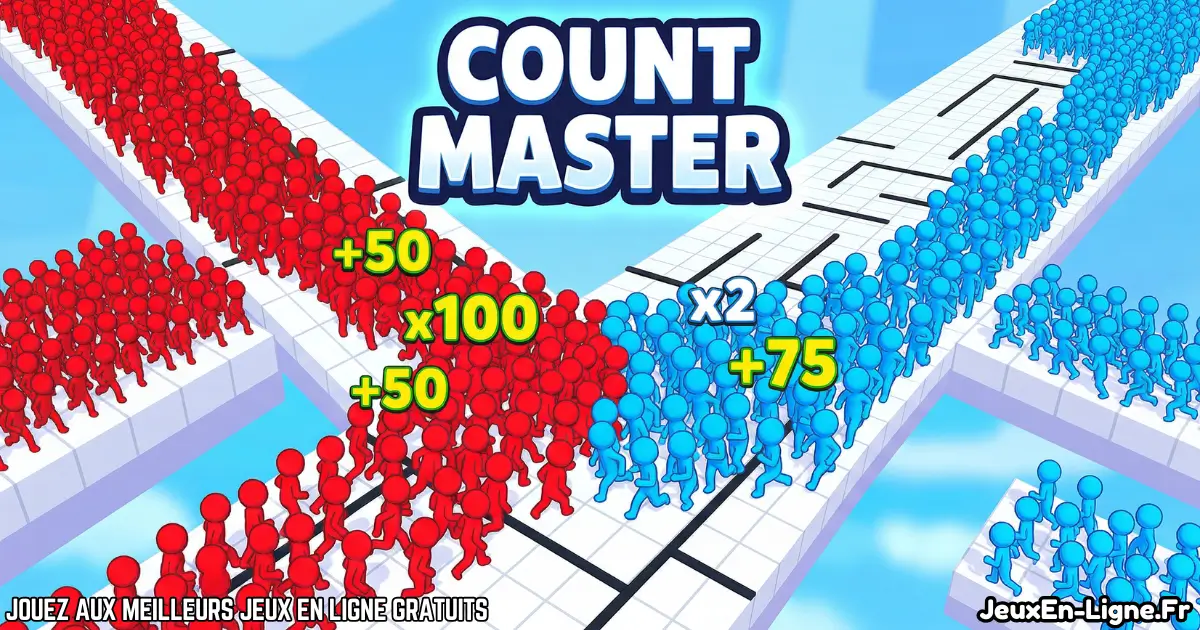 Joue à  Count Master Gratuit en ligne