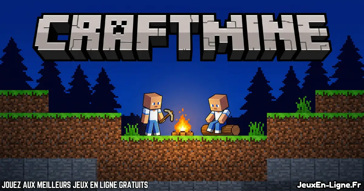 Joue à CraftMine Gratuit en ligne