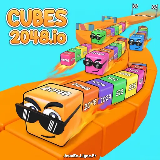 Cubes 2048.io Icon