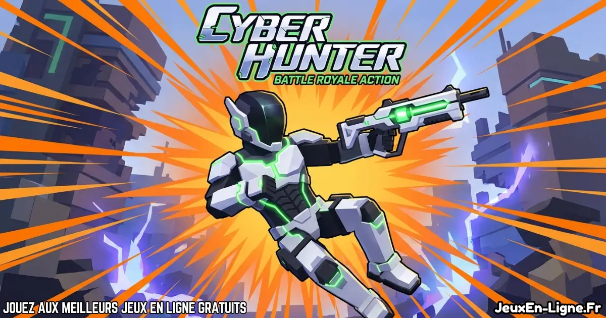 Joue à Cyber Hunter Gratuit En Ligne