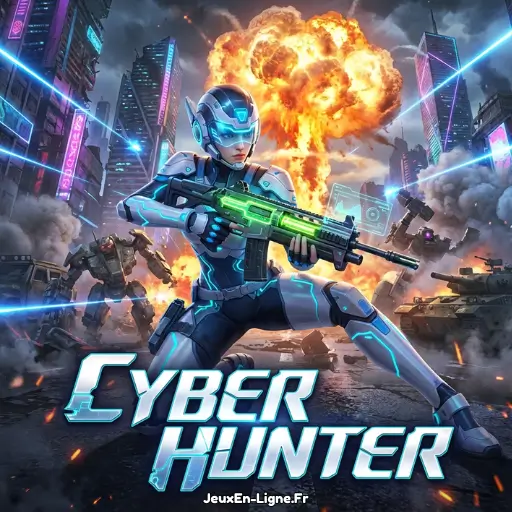 Cyber Hunter Icon
