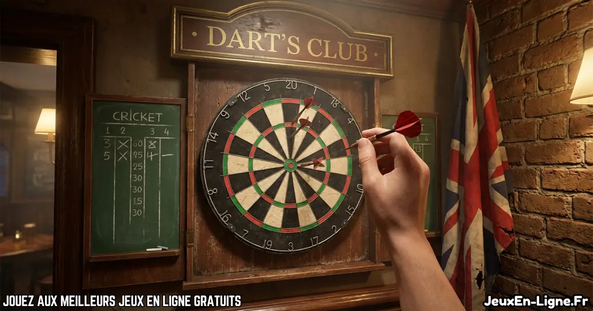 Joue à Darts Club Gratuit en ligne