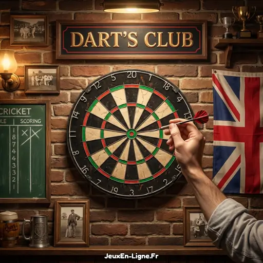 Darts Club Icon
