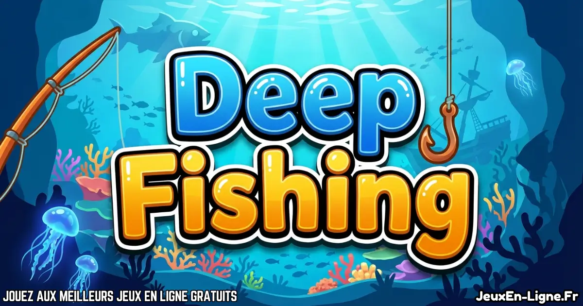Joue à Deep Fishing Gratuit En Ligne
