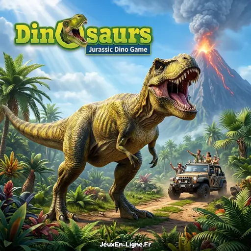 Dinosaurs game Icon