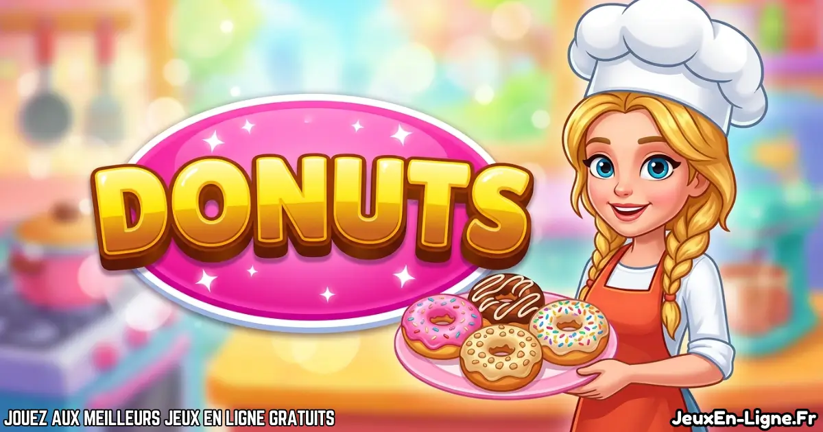 Joue à Donuts Gratuit En Ligne