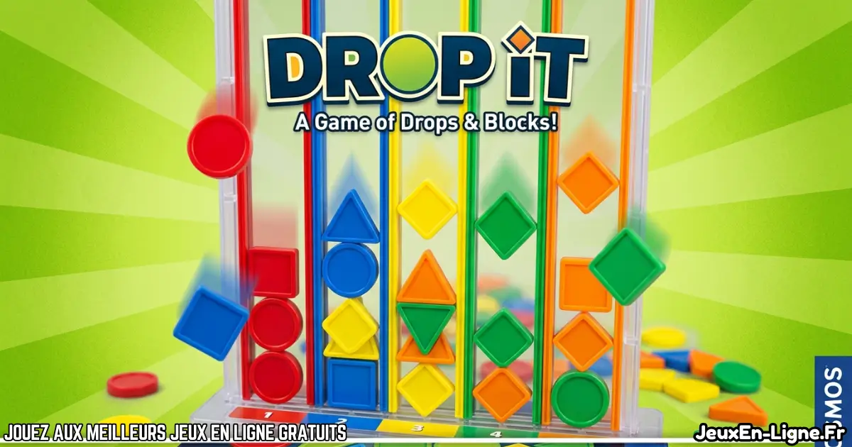 Joue à Drop It Gratuit en ligne
